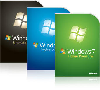 Начались продажи Windows 7